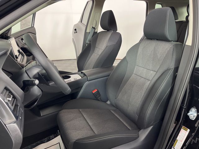 2025 Super Black Nissan Rogue SV FWD SUV