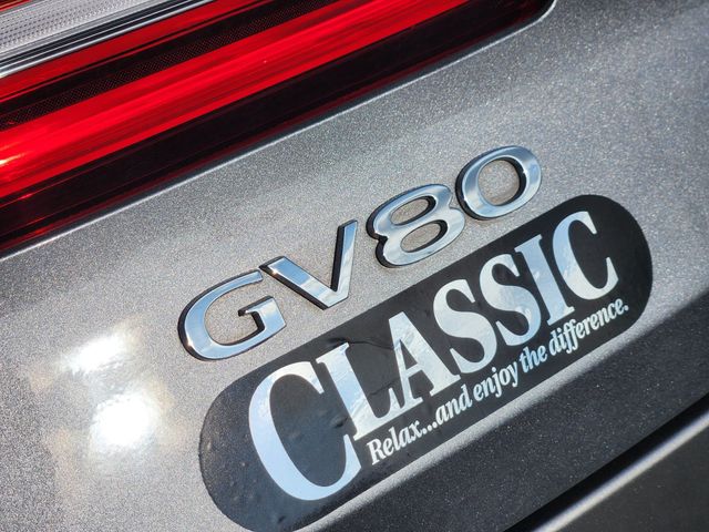 2024 Genesis GV80 2.5T Silver at Genesis of Spring