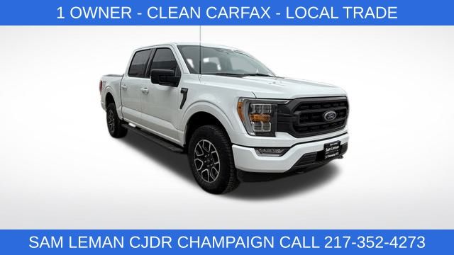 2022 Ford F-150 XLT SuperCrew 4WD