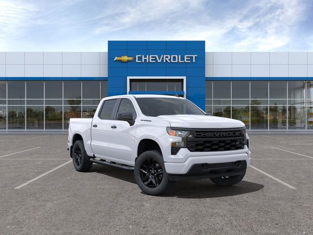 2025 Chevrolet Silverado 1500 Custom 9