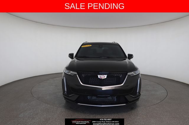 Stellar Black Metallic 2024 Cadillac XT6 Sport AWD SUV / Crossover Four-Wheel Drive 9-Speed Automatic