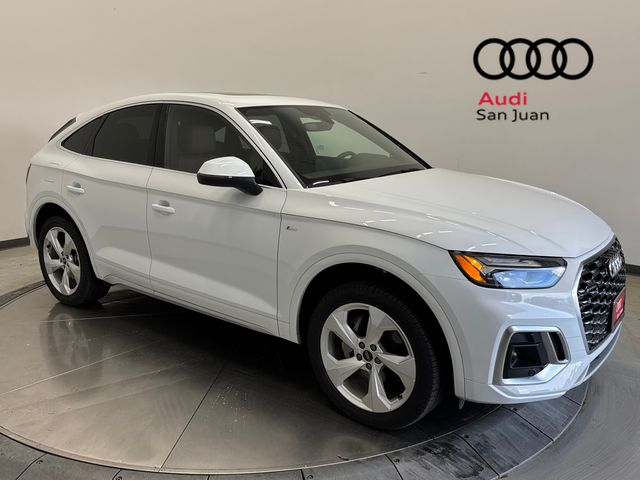 Certified Used 2025 White Audi 45 S line Premium Plus image 41