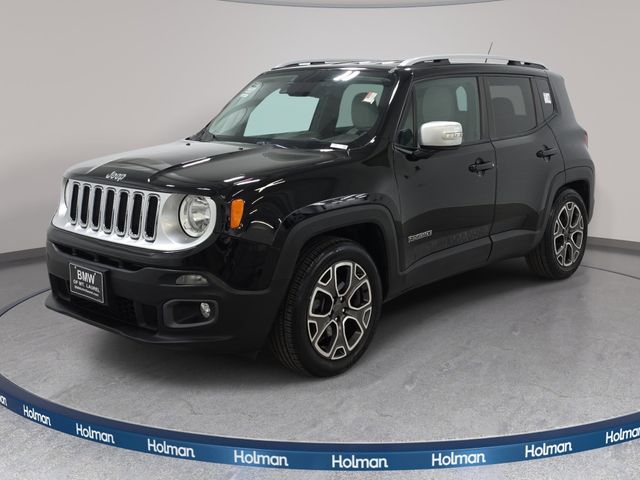2016 Jeep Renegade Limited