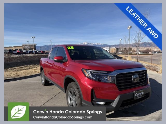 2023 Honda Ridgeline RTL AWD