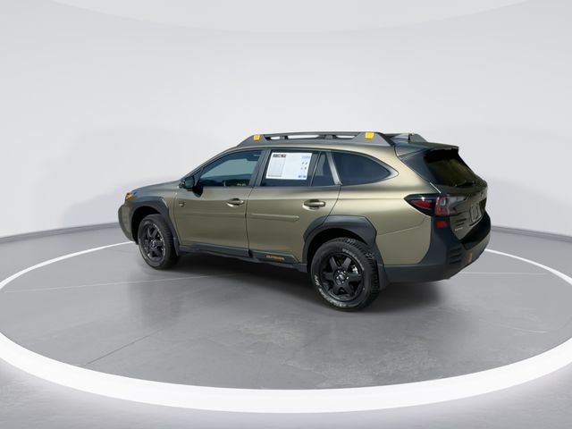 Used 2025 Green Subaru Wilderness image 6