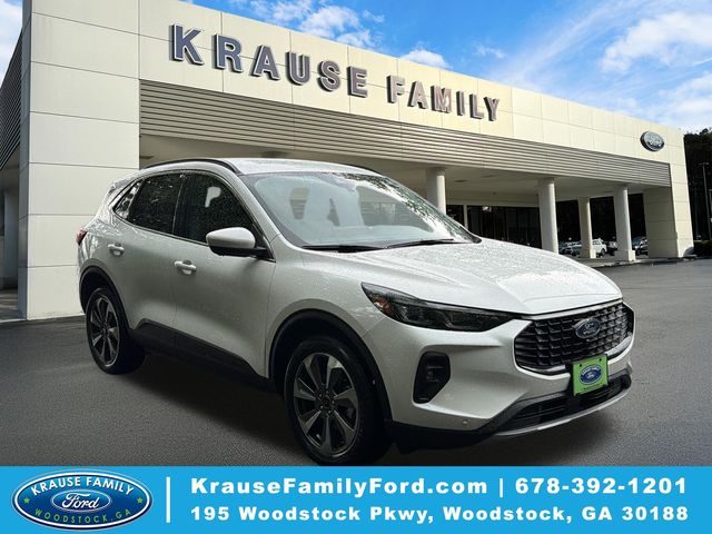 2024 Ford Escape Platinum