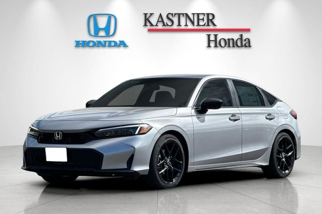 New 2026 Silver Honda Sport image 8