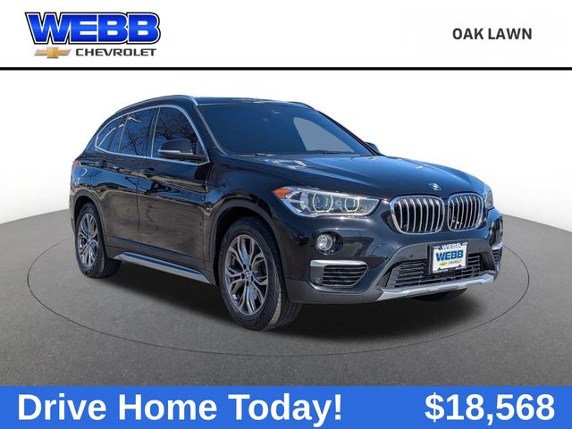 Black 2019 BMW X1 xDrive28i AWD SUV / Crossover All-Wheel Drive 8-Speed Automatic