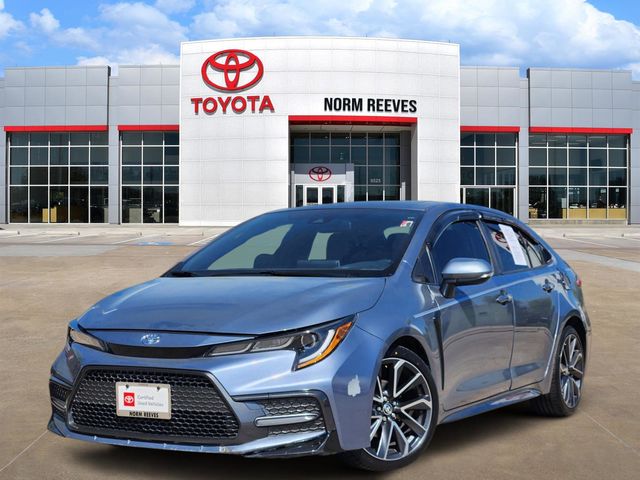 2020 Toyota Corolla SE FWD