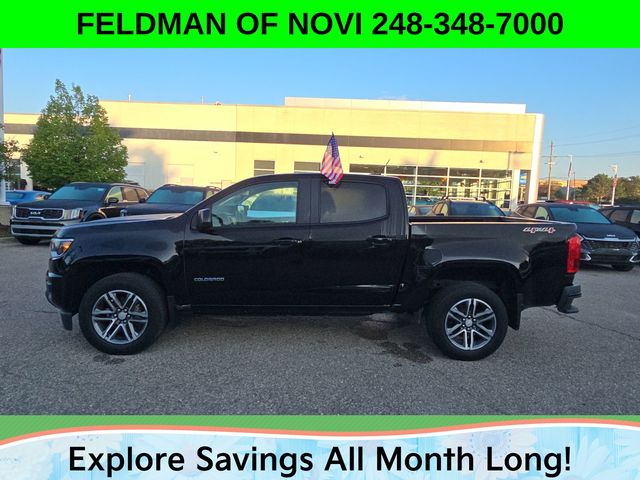 Used 2020 Chevrolet Colorado For Sale in New Hudson, MI
