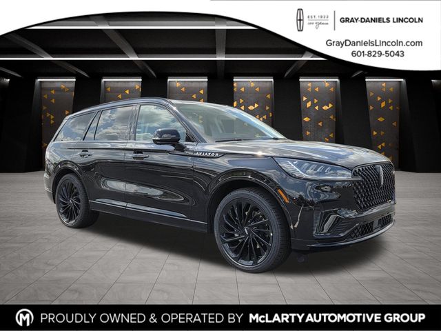 Infinite Black Metallic Clearcoat 2026 Lincoln Aviator SUV / Crossover Rear-Wheel Drive Automatic