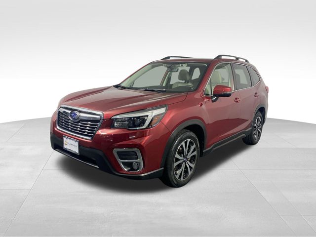 2021 Subaru Forester Limited 22