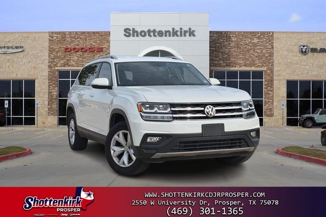 2019 Volkswagen Atlas SE