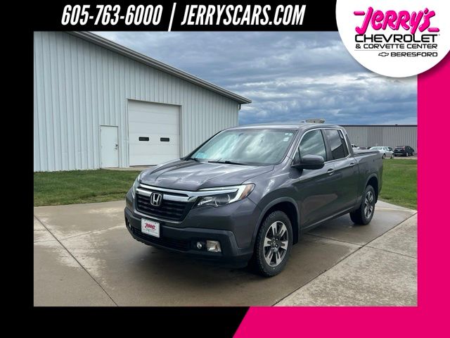 2017 Honda Ridgeline RTL-T AWD