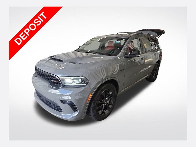 Destroyer Gray Clearcoat 2022 Dodge Durango SUV / Crossover All-Wheel Drive 8-Speed Automatic