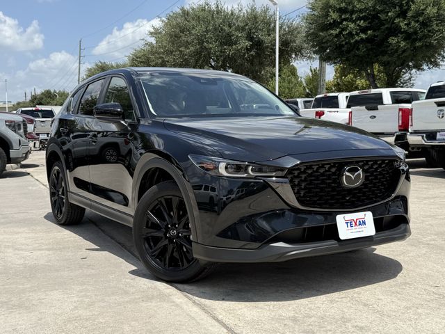 2025 Mazda CX-5 2.5 S Carbon Edition Black at DeMontrond Ford