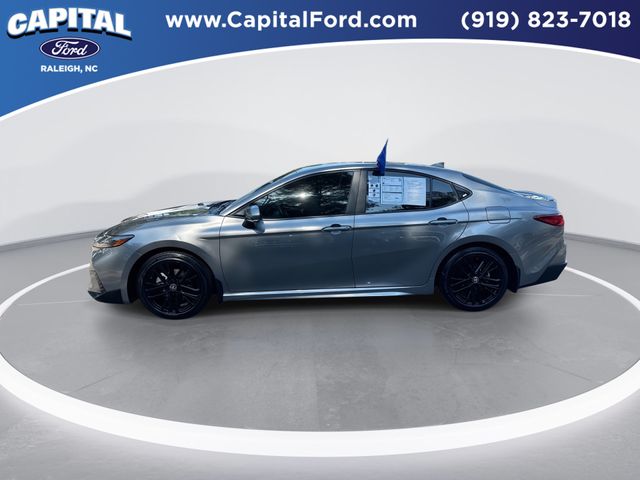 Used 2025 Silver Toyota SE image 5
