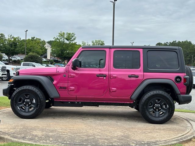 New 2026 Jeep Wrangler SUV