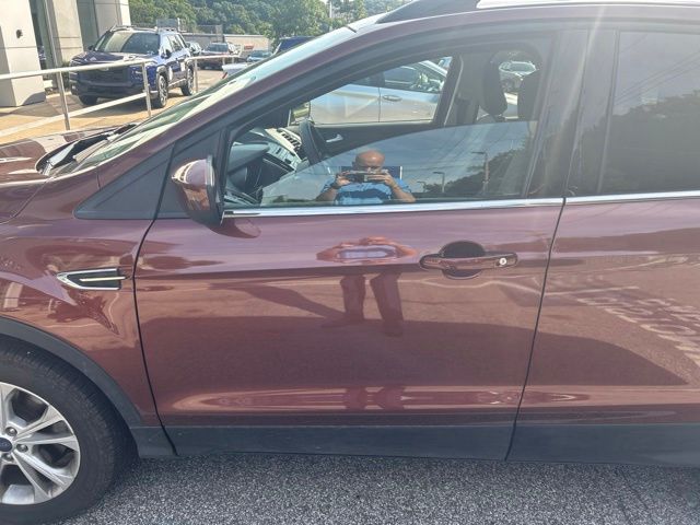 2018 Ford Escape SE Red at Audi Porsche Sewickley