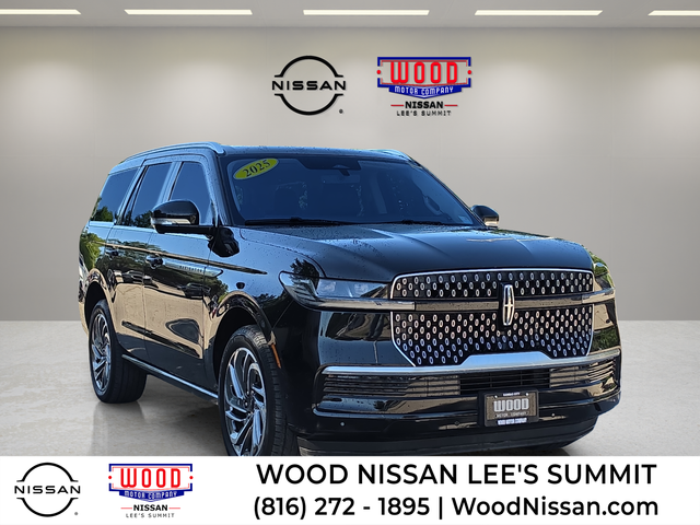 Infinite Black Met CC 2025 Lincoln Navigator SUV / Crossover Four-Wheel Drive Automatic
