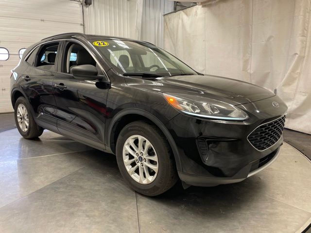 Black Metallic 2022 Ford Escape SUV / Crossover All-Wheel Drive 8-Speed Automatic