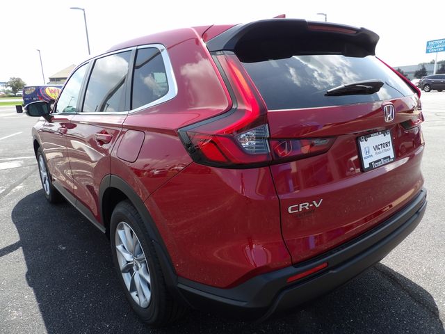 New 2026 Radiant Red Metallic Honda EX image 5