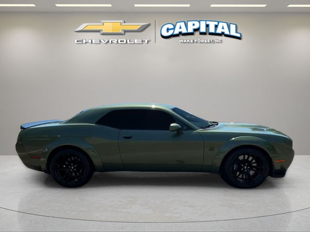 Used 2022 Green Dodge R/T Scat Pack Widebody image 7