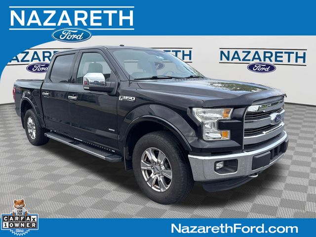 Shadow Black 2016 Ford F-150 Pickup Truck Four-Wheel Drive 6-Speed Automatic