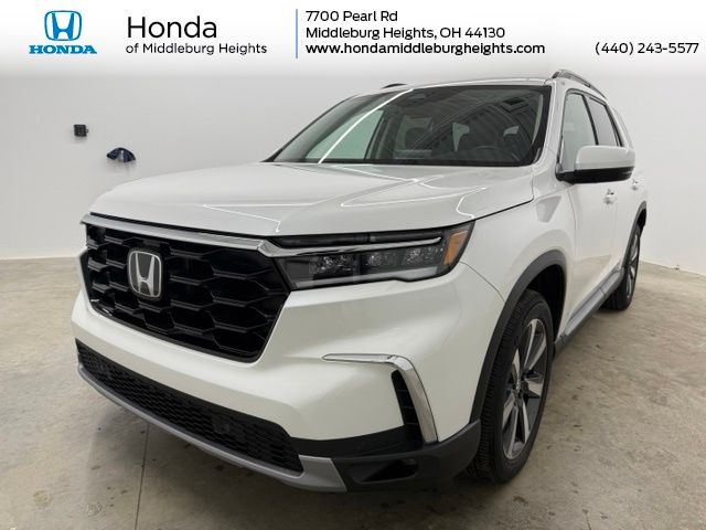 Gray (Platinum) 2025 Honda Pilot SUV / Crossover All-Wheel Drive Automatic