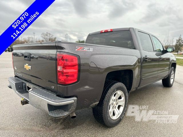 2015 Chevrolet Silverado 1500 LT 5