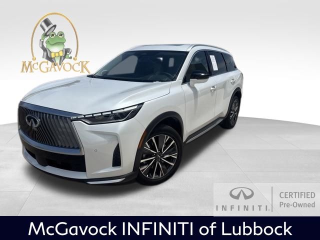2026 INFINITI QX60 Luxe AWD