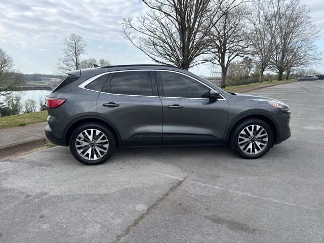 Used 2020 Gray Ford Titanium image 8