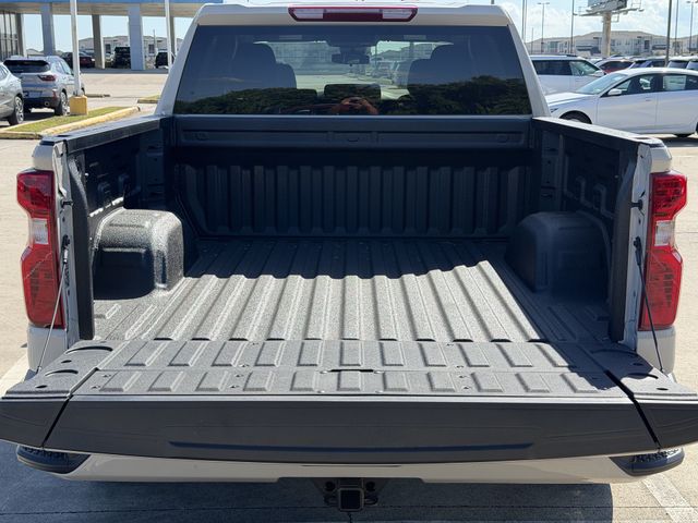 2026 Chevrolet Silverado 1500 Custom White at DeMontrond Gulf Freeway