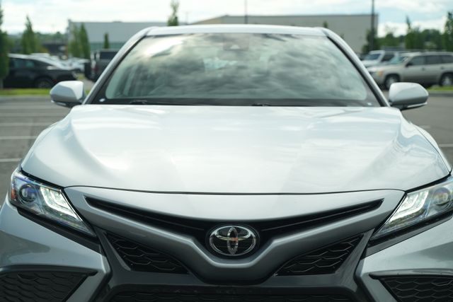 Used 2024 Silver Toyota XSE image 35