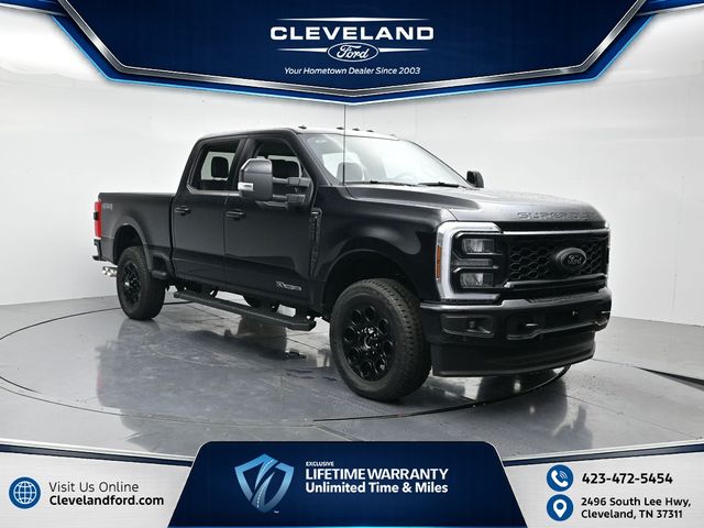Black Metallic 2026 Ford F-250 Super Duty Pickup Truck Four-Wheel Drive Automatic