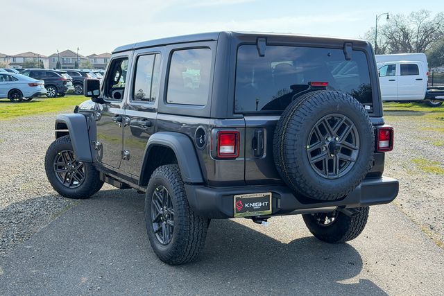 new 2026 Jeep Wrangler car, priced at $44,485