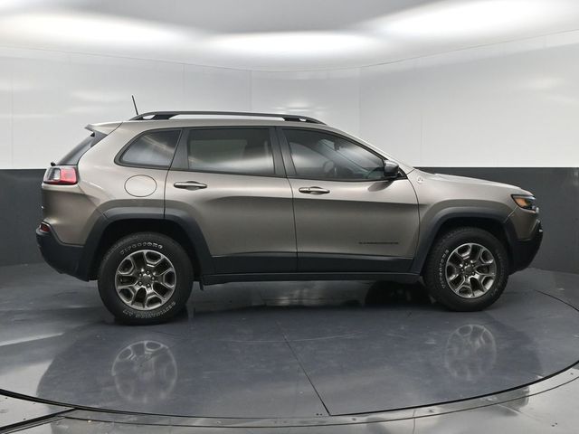 2020 Jeep Cherokee Trailhawk Beige at DeMontrond Automotive Group