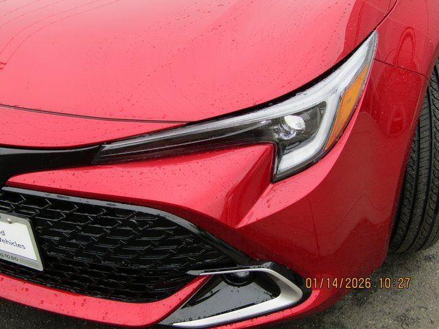 used 2026 Toyota Corolla Hatchback car, priced at $26,999