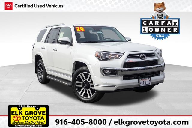 2024 Toyota 4Runner Limited 4WD