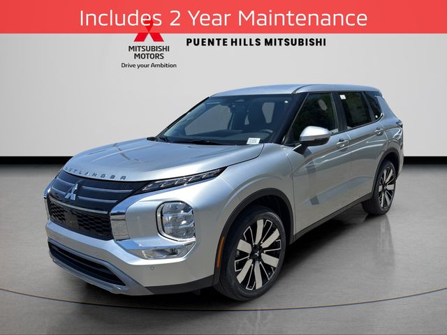 Alloy Silver Metallic 2026 Mitsubishi Outlander SUV / Crossover Front-Wheel Drive Continuously Variable Transmission