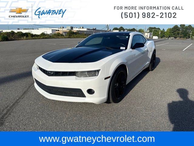 2014 Chevrolet Camaro 1LT Coupe RWD