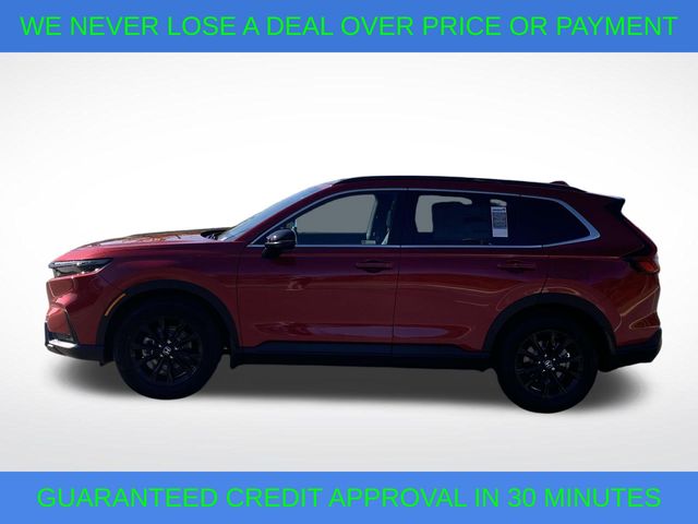 2025 Honda CR-V Hybrid Sport-L 7