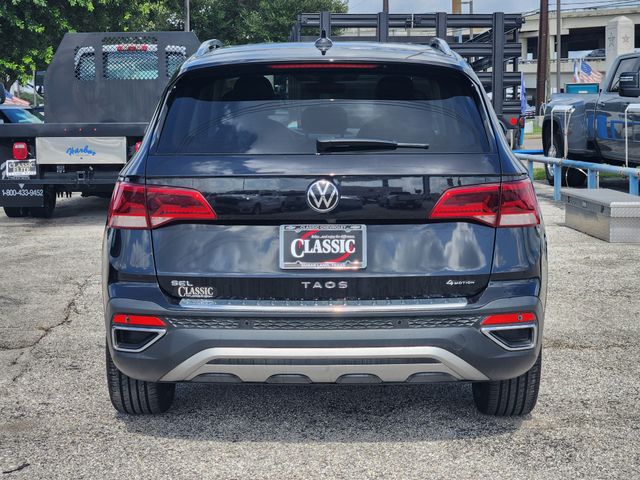 2022 Volkswagen Taos 1.5T SEL  at DeMontrond Auto Country