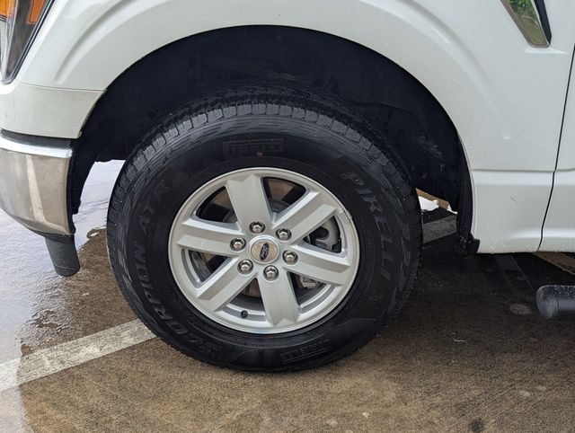 2023 Ford F-150 XLT White at Westside Lexus