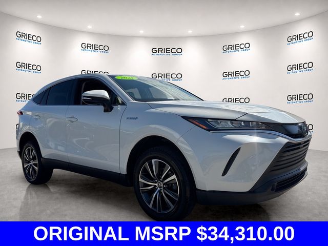 White (Blizzard Pearl) 2021 Toyota Venza SUV / Crossover All-Wheel Drive Continuously Variable Transmission