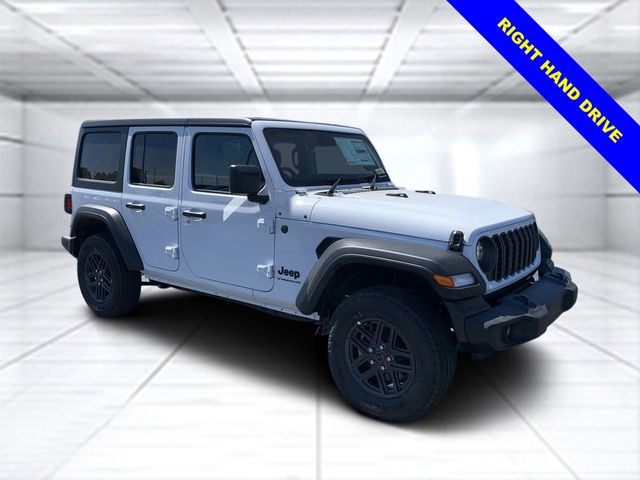 2024 Jeep Wrangler Sport RHD 