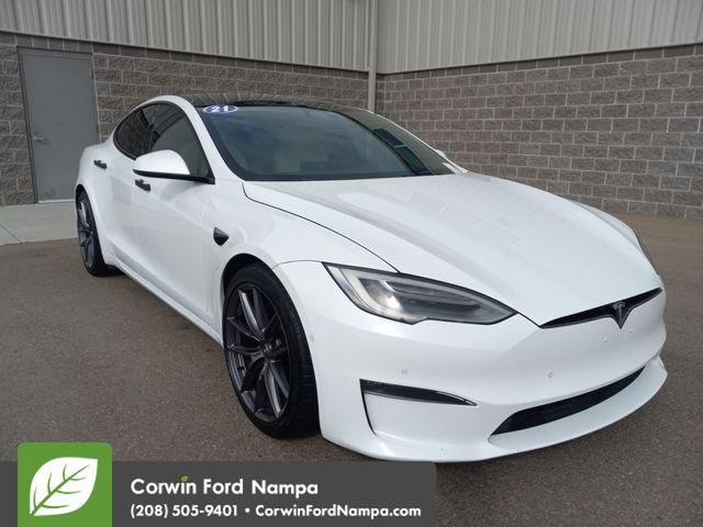 2021 Tesla Model S Plaid AWD