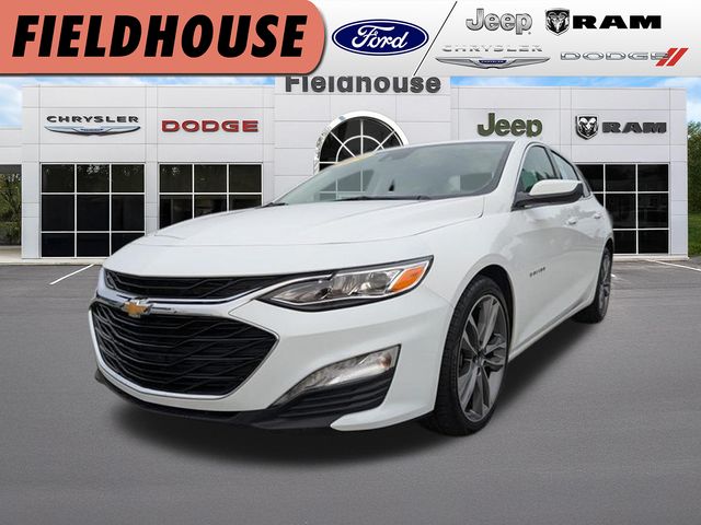 Summit White 2024 Chevrolet Malibu Sedan Front-Wheel Drive Continuously Variable Transmission