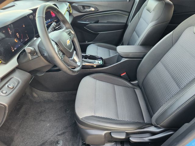 2025 Chevrolet Trax LT Blue at Classic Elite Chevrolet Sugar Land