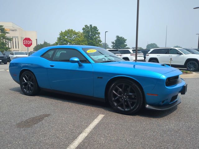 Blue Pearl 2023 Dodge Challenger Coupe Rear-Wheel Drive 8-Speed Automatic